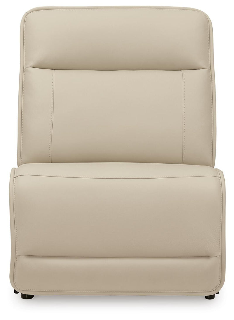 Double Deal 4-Piece Reclining Sectional