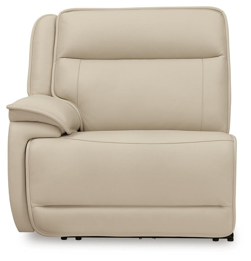 Double Deal Left-Arm Facing Power Recliner