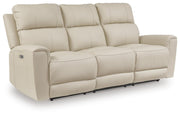 Dahlmoore Power Reclining Sofa and Loveseat