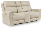 Dahlmoore Power Reclining Sofa and Loveseat