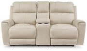Dahlmoore Power Reclining Sofa and Loveseat