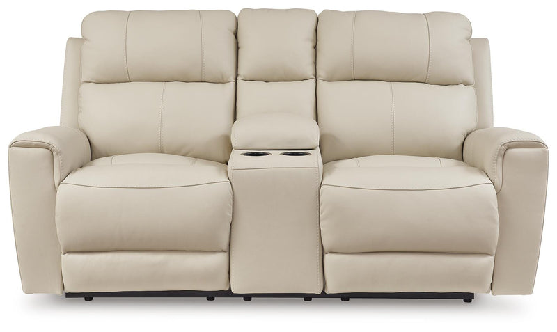 Dahlmoore Power Reclining Sofa and Loveseat