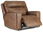 Game Plan Oversized Power Recliner