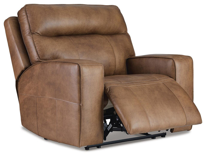 Game Plan Oversized Power Recliner