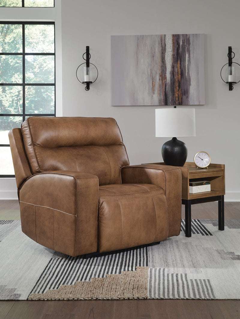 Game Plan Oversized Power Recliner