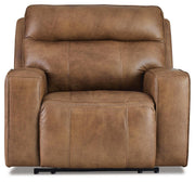 Game Plan Oversized Power Recliner