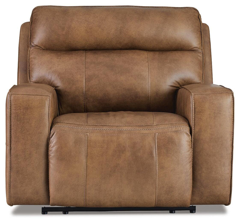 Game Plan Oversized Power Recliner