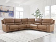 DeepWakes 5-Piece Power Reclining Sectional