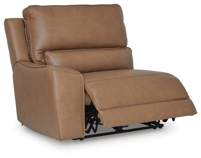 DeepWakes Left-Arm Facing Power Recliner