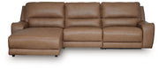 DeepWakes 3-Piece Reclining Sofa Chaise