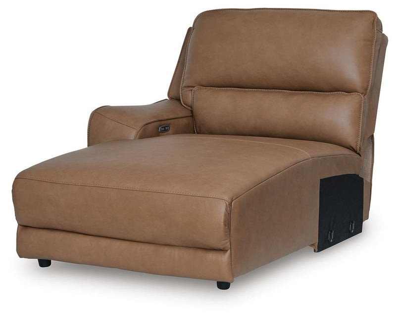DeepWakes Left-Arm Facing Press Back Power Chaise