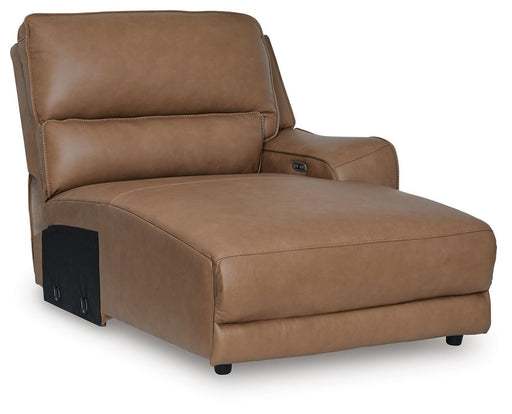 DeepWakes Right-Arm Facing Press Back Power Chaise