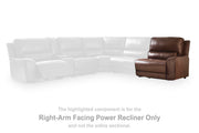 DeepWakes Right-Arm Facing Power Recliner