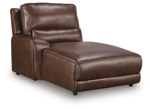 DeepWakes Left-Arm Facing Press Back Power Chaise