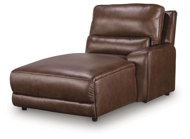 DeepWakes Right-Arm Facing Press Back Power Chaise