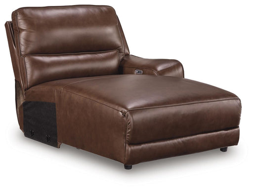 DeepWakes Right-Arm Facing Press Back Power Chaise