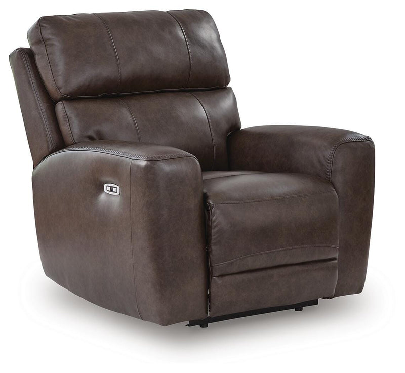Crossplex Power Reclining Sofa and Power Recliner