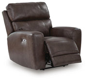 Crossplex Power Reclining Sofa, Loveseat and Recliner