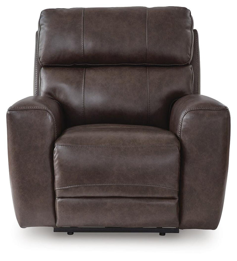 Crossplex Power Reclining Sofa, Loveseat and Recliner