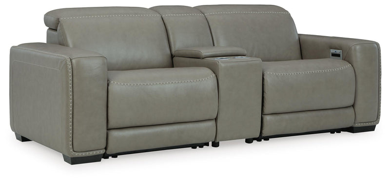 Correze 3-Piece Power Reclining Sectional Loveseat