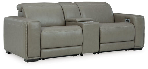 Correze 3-Piece Power Reclining Sectional Loveseat