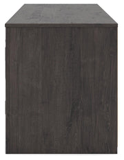 Cayboni 71" TV Stand with Electric Fireplace