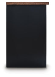 Wildenauer 76" TV Stand with Electric Fireplace