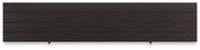 Darborn 88" TV Stand with Electric Fireplace