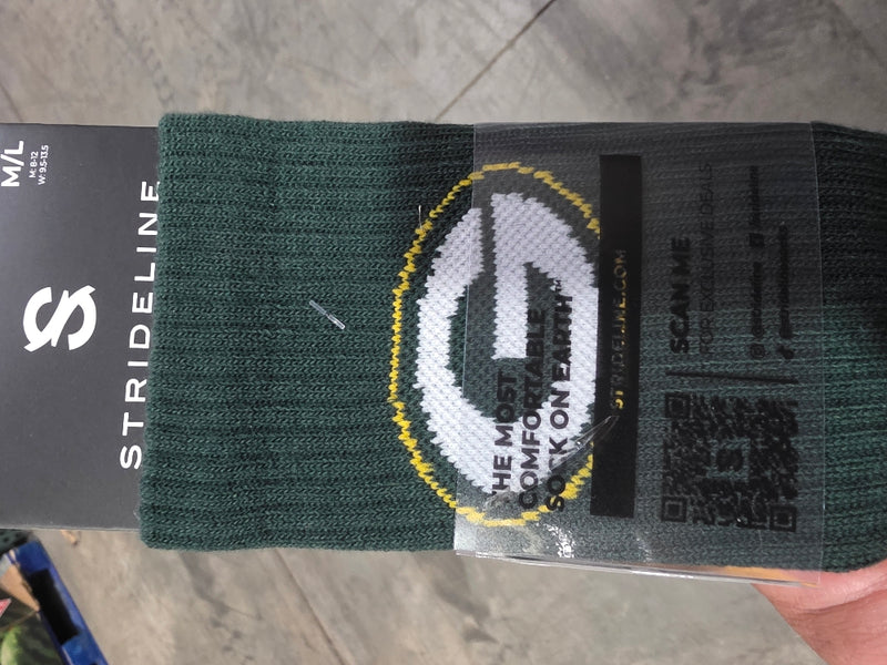 Green Bay Packers Adult 2-Pack Crew Socks