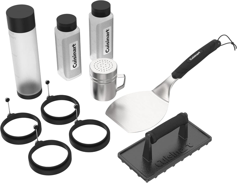 10PC GRIDDLE SET