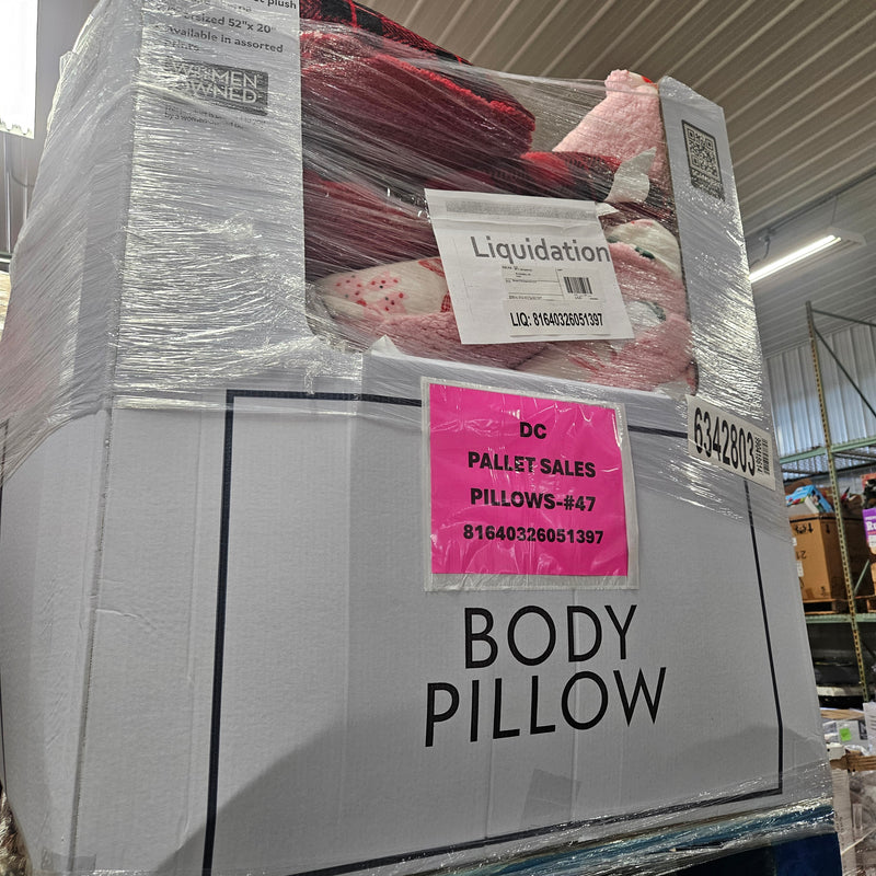 81640326051397 - PILLOWS PALLET #47