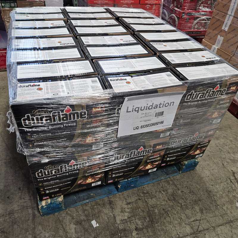 65350326050166 - DURAFLAME PALLET #57