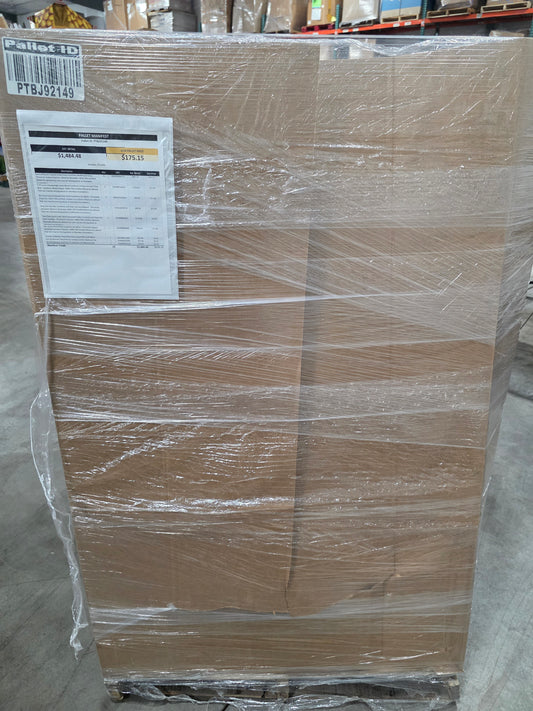 Manifested T@rget Bedding Pallet PTBJ92149