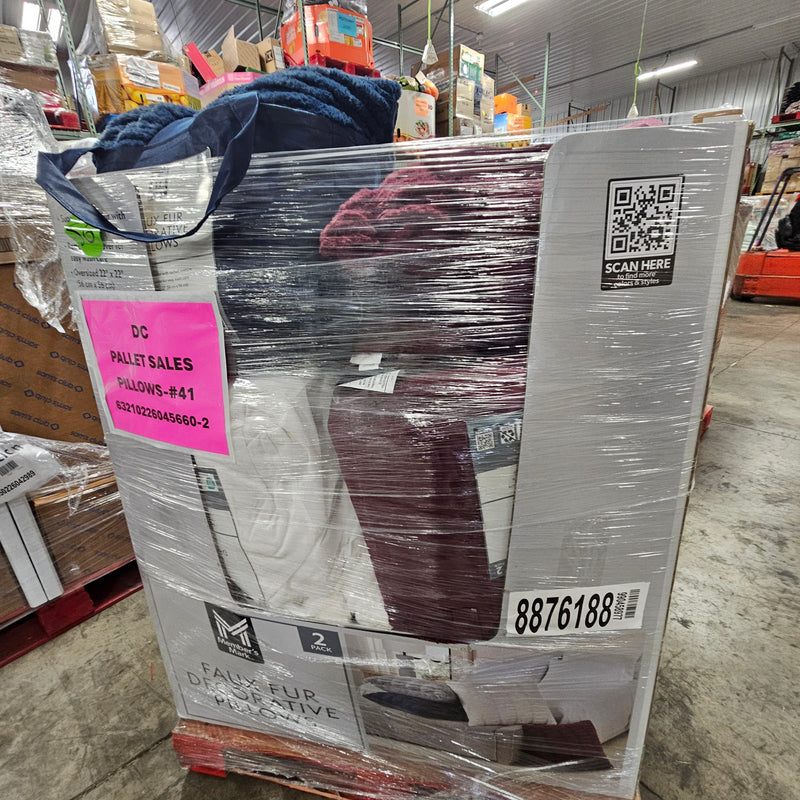 63210226045660-2 - PILLOWS PALLET #41