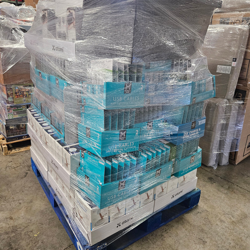 81670526098937 - CHARGERS/ELECTRONICS PALLET #75