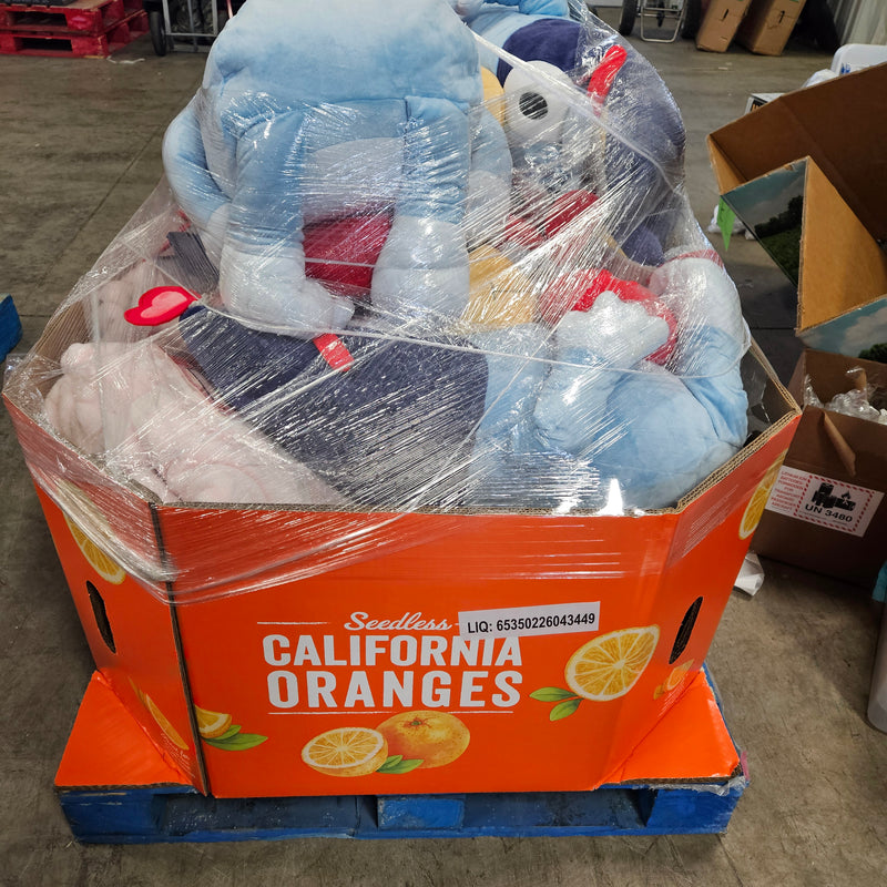 65350226043449 - KIDS BLANKETS PALLET #53