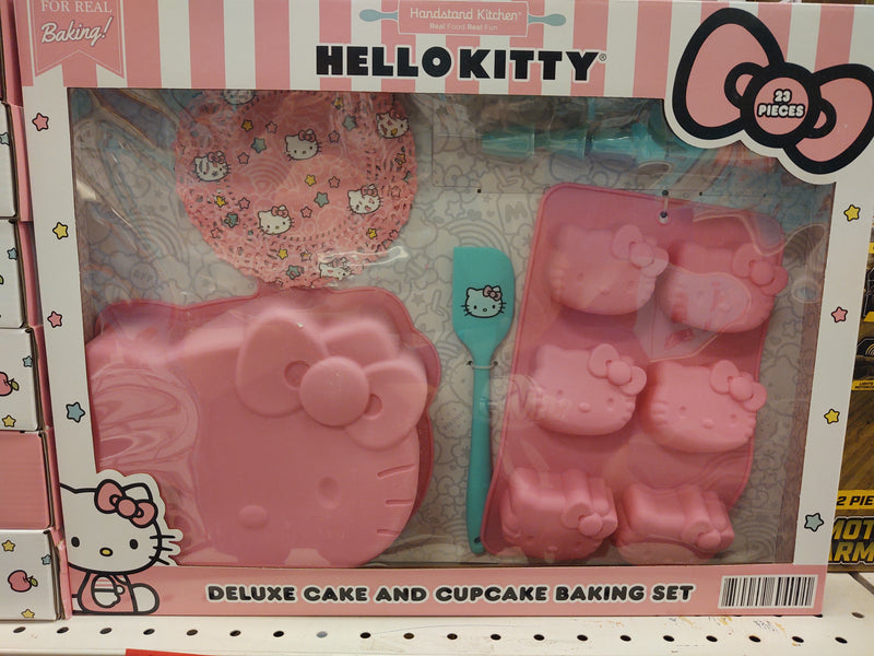 HELLO KITTY BAKE SET