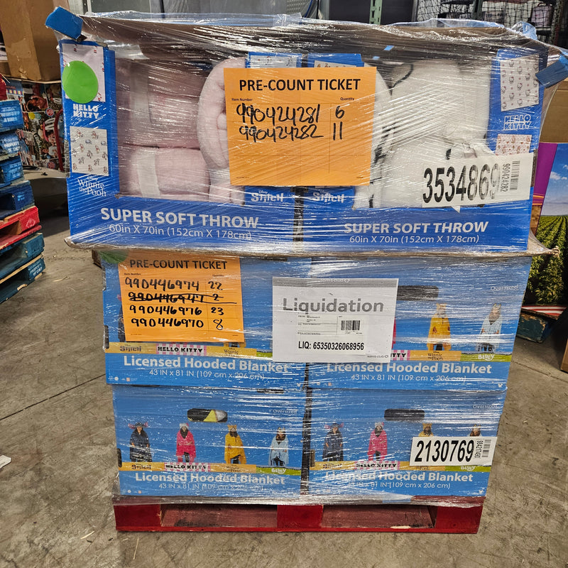 65350326068956- BLANKET PALLET #67