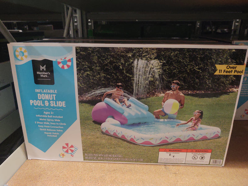MM DONUT POOL AND SLIDE