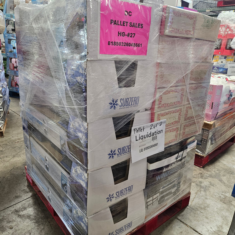 81850326048661- HOMEGOODS PALLET #27
