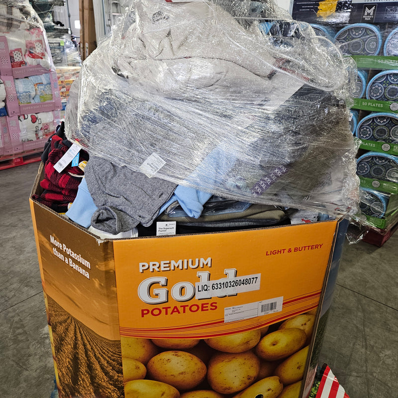 63310326048077 - CLOTHING/HOMEGOODS MIX PALLET #54
