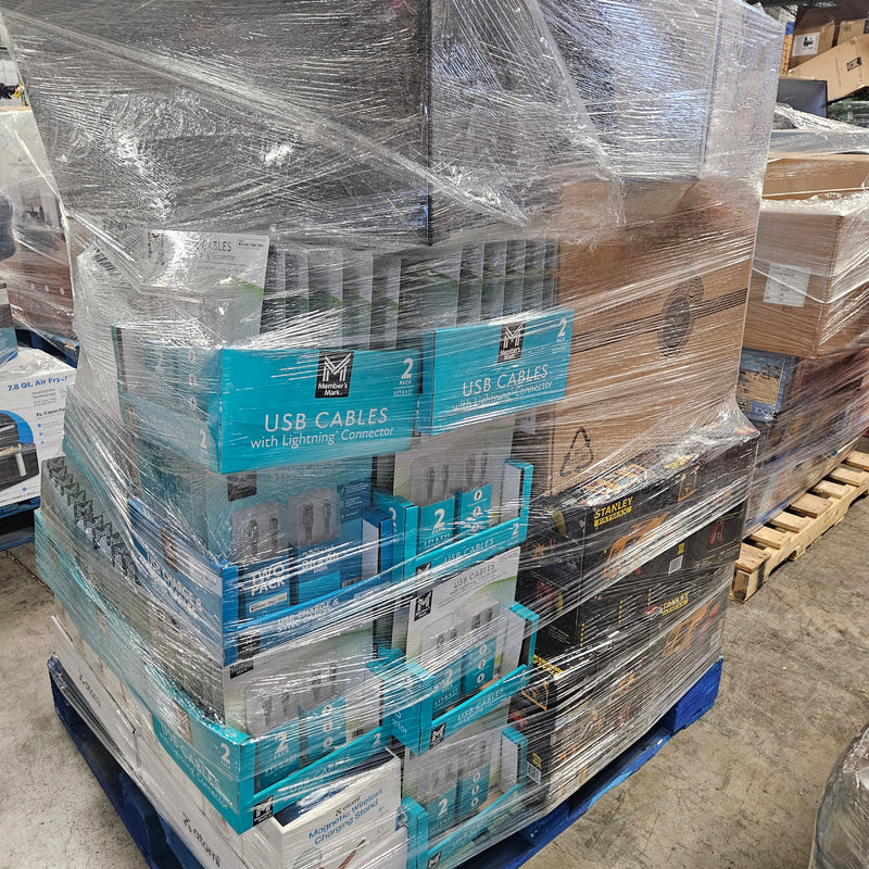 81670526098937 - CHARGERS/ELECTRONICS PALLET #75