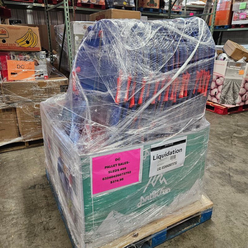 63240426073752 - SLED PALLET #69