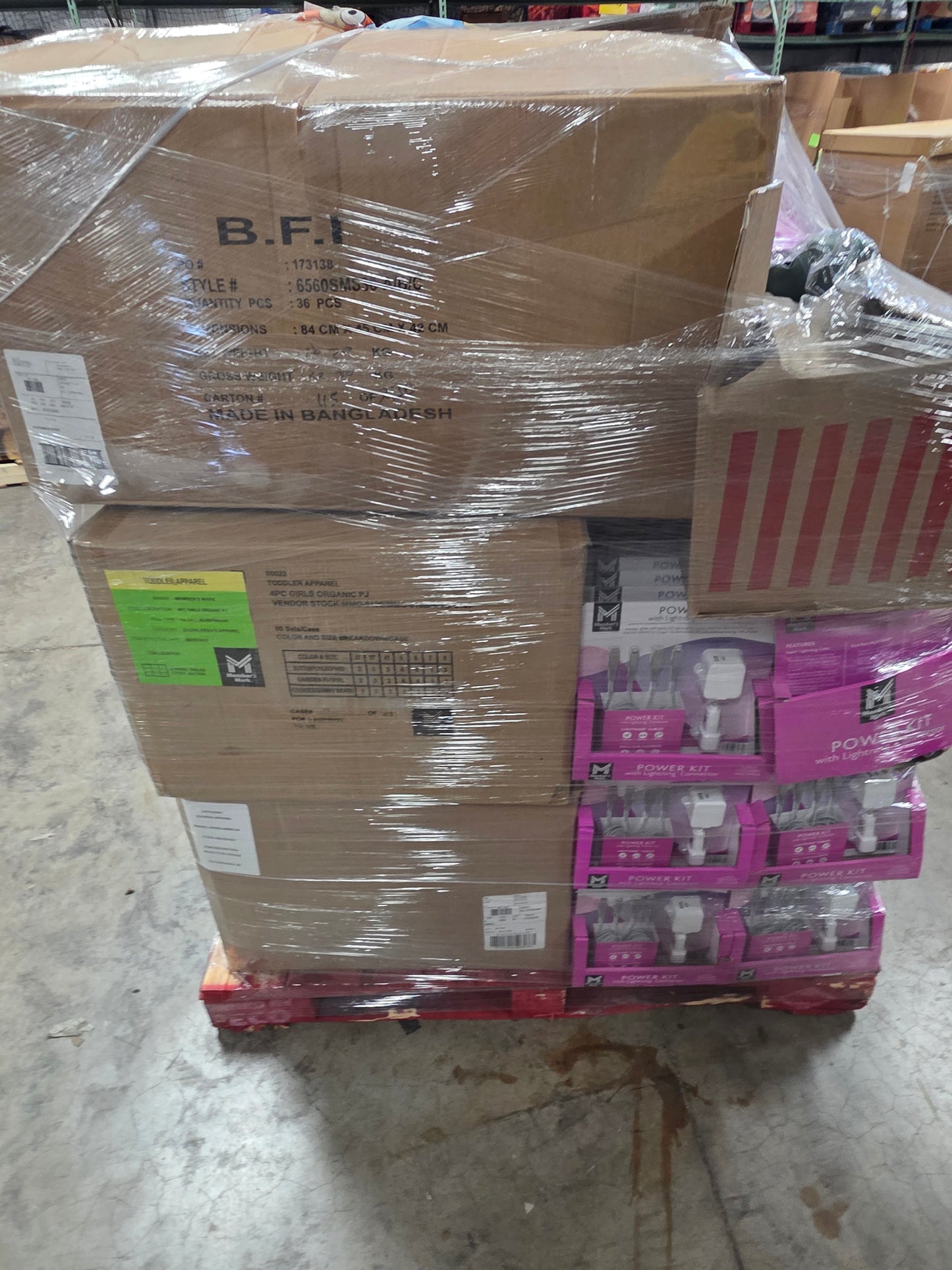 81640226028967- MIX CLOTHING/HOMEGOODS PALLET #1