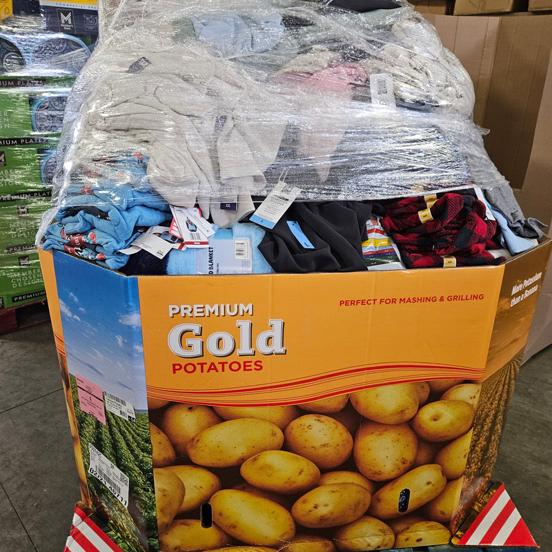63310326048077 - CLOTHING/HOMEGOODS MIX PALLET #54