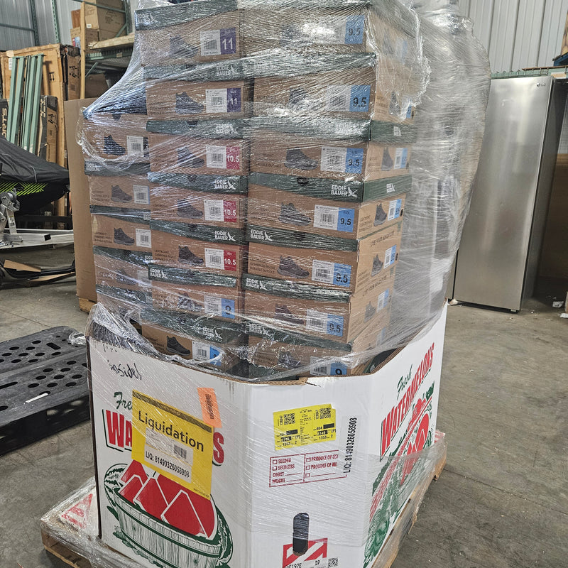 81490326058908 - MENS BOOTS/MATTRESS/RUG PALLET #68