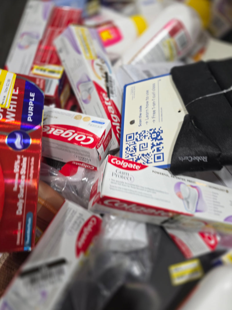 (3454) Manifested $2.07 PER ITEM COST Target Pallet of Hair Care, Skin Care, Makeup & More 1508 items