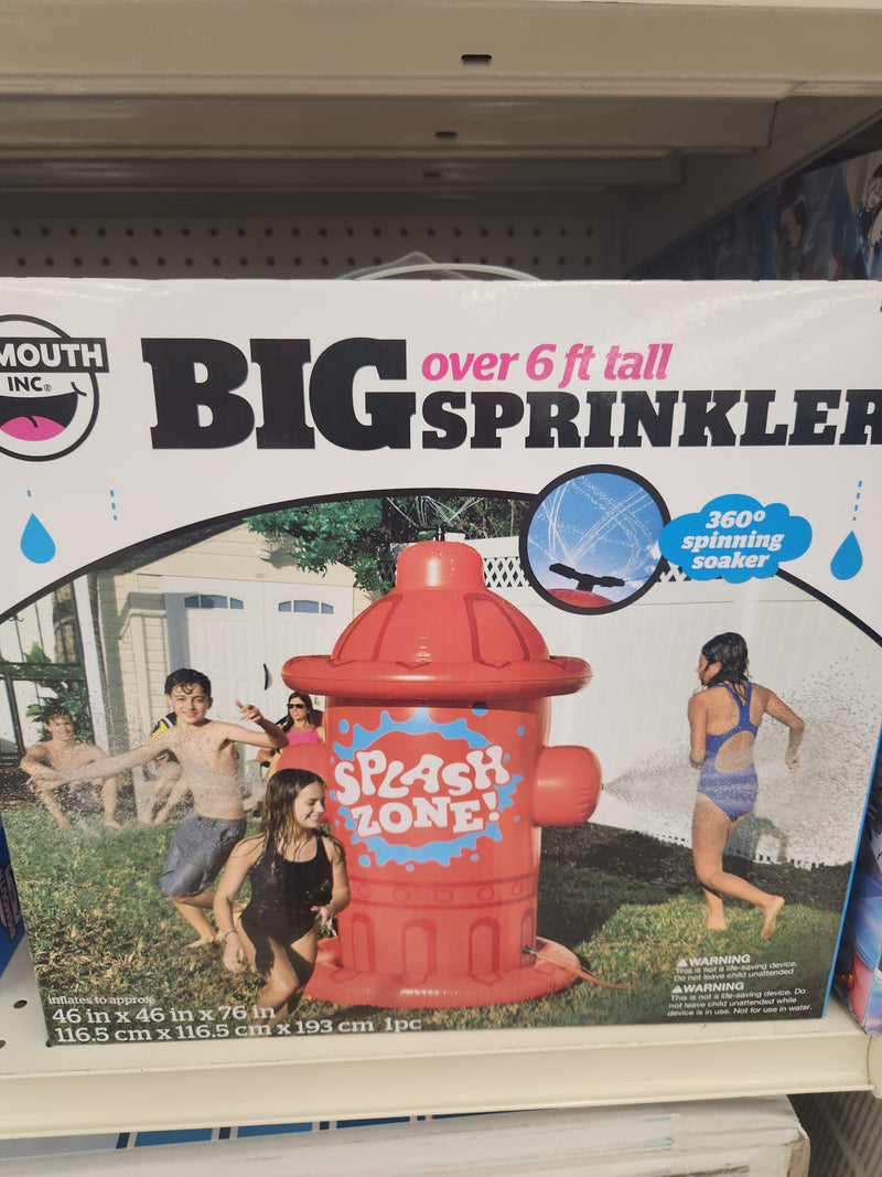 Fire Hydrant Splash Zone