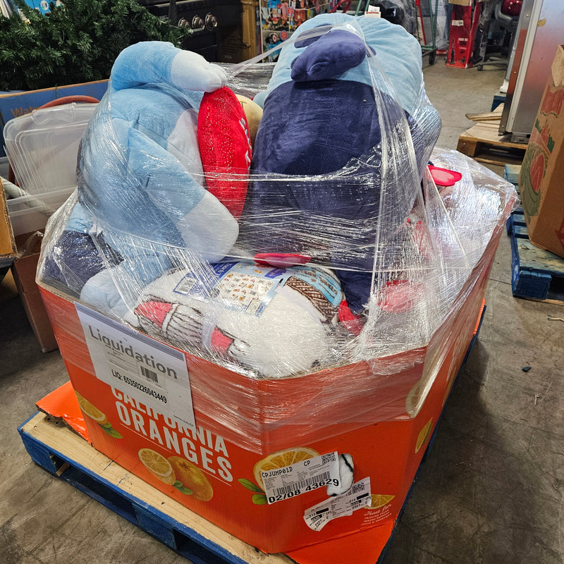 65350226043449 - KIDS BLANKETS PALLET #53