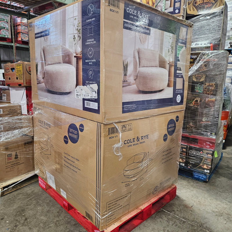 48400226045712 - CHAIRS/FURNITURE PALLET #31
